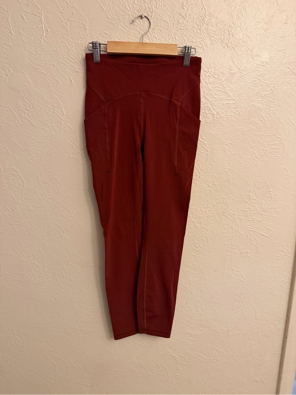 lululemon athletica High-Rise Leggings in Burgundy